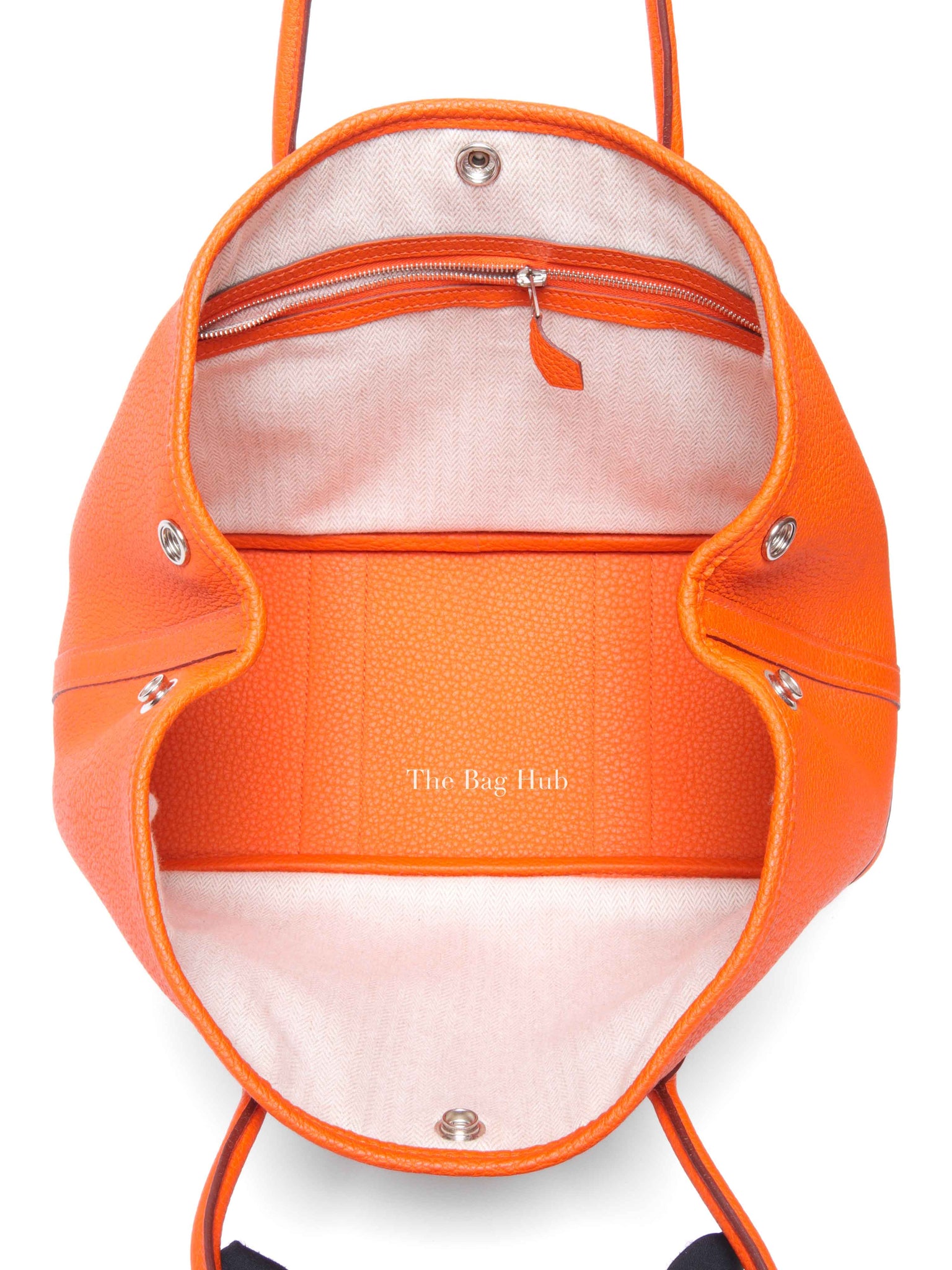 Hermes Orange Negonda Garden Party 30 Bag