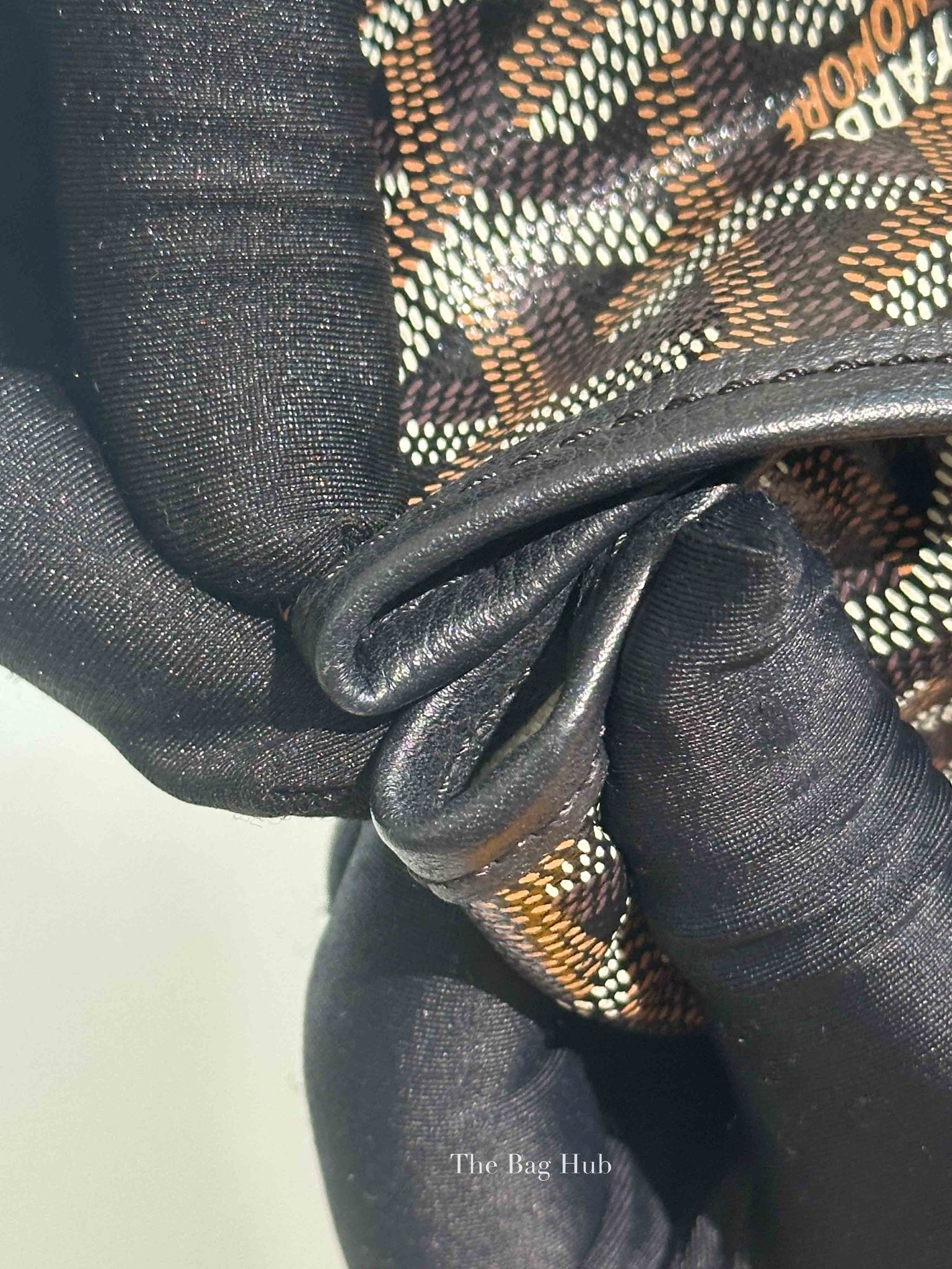 Goyard Black Saint Louis PM Tote Bag