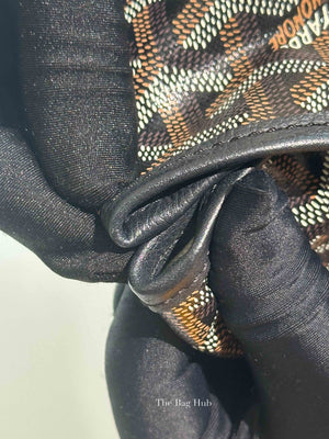 Goyard Black Saint Louis PM Tote Bag