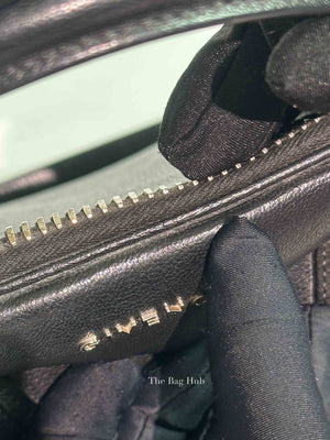 Givenchy Black Leather Antigona Medium Bag