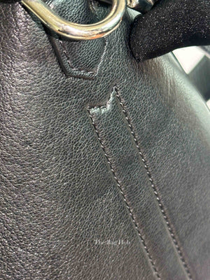 Givenchy Black Leather Antigona Medium Bag