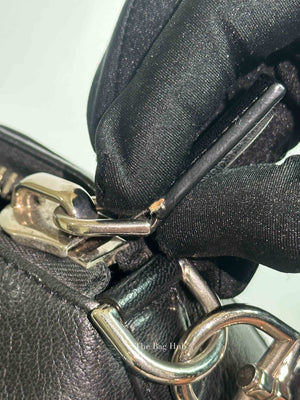 Givenchy Black Leather Antigona Medium Bag