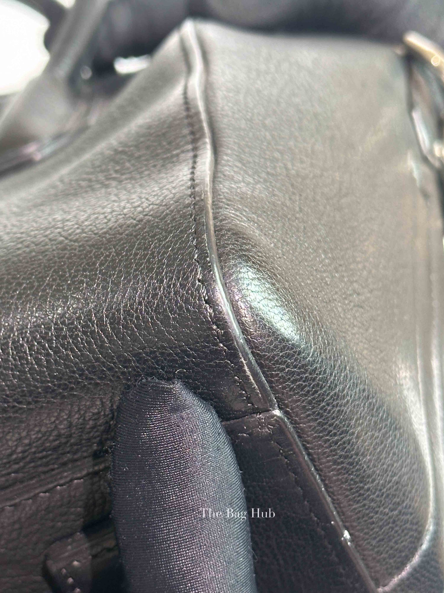 Givenchy Black Leather Antigona Medium Bag