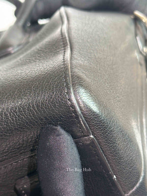 Givenchy Black Leather Antigona Medium Bag