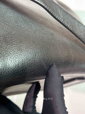 Givenchy Black Leather Antigona Medium Bag