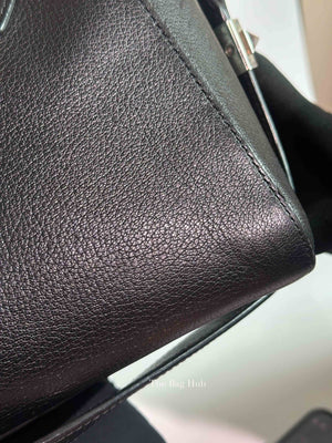 Givenchy Black Leather Antigona Medium Bag