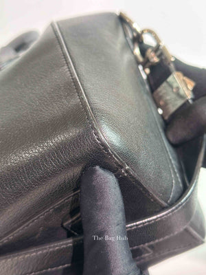 Givenchy Black Leather Antigona Medium Bag