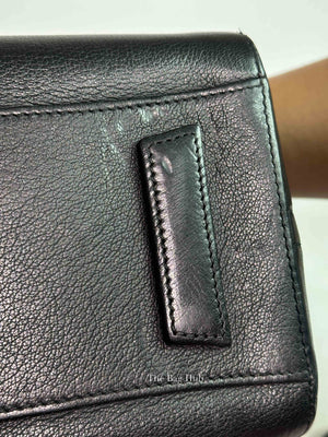 Givenchy Black Leather Antigona Medium Bag