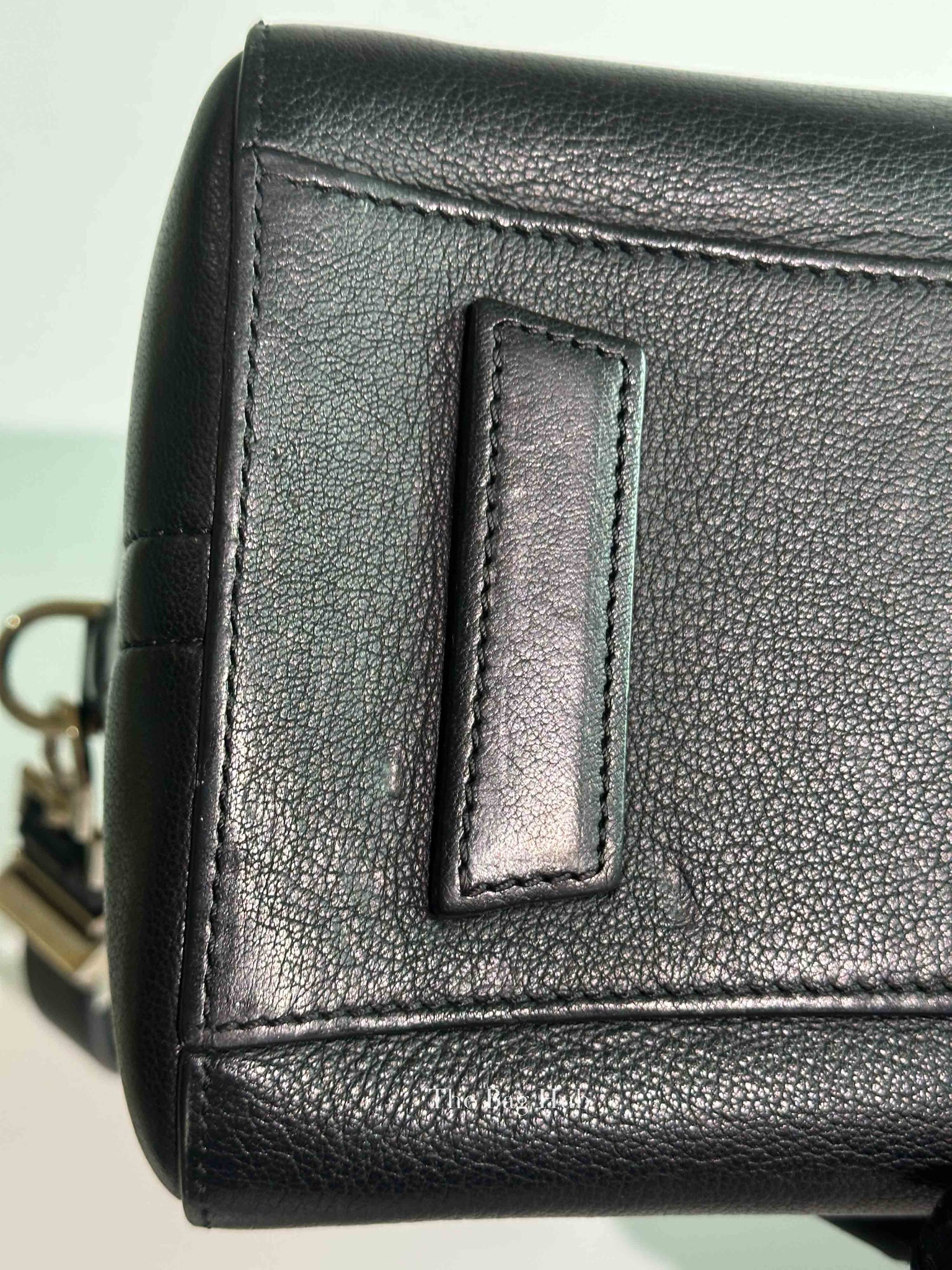 Givenchy Black Leather Antigona Medium Bag