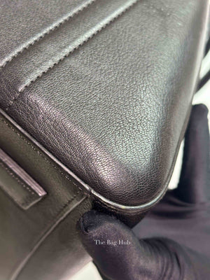 Givenchy Black Leather Antigona Medium Bag