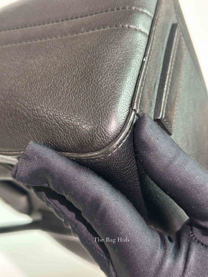 Givenchy Black Leather Antigona Medium Bag
