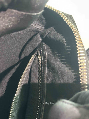 Givenchy Black Leather Antigona Medium Bag