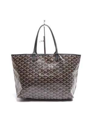 Goyard Black Saint Louis PM Tote Bag