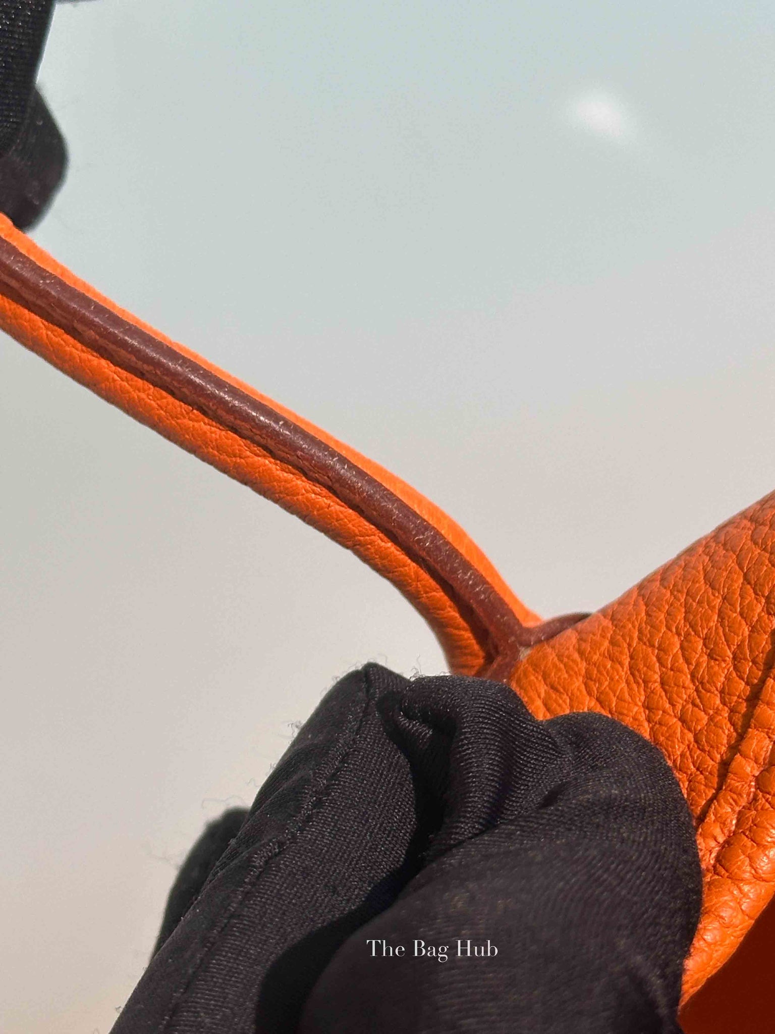 Hermes Orange Negonda Garden Party 30 Bag