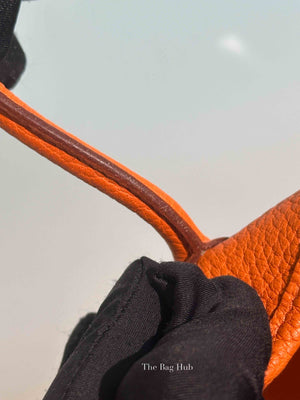 Hermes Orange Negonda Garden Party 30 Bag
