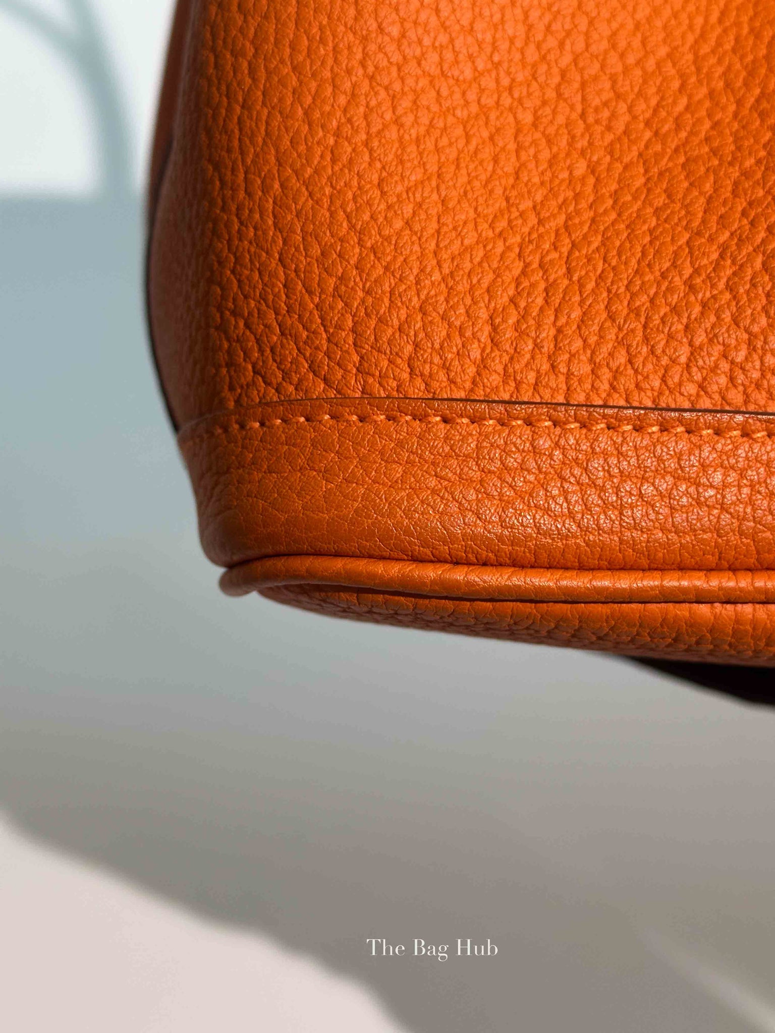 Hermes Orange Negonda Garden Party 30 Bag