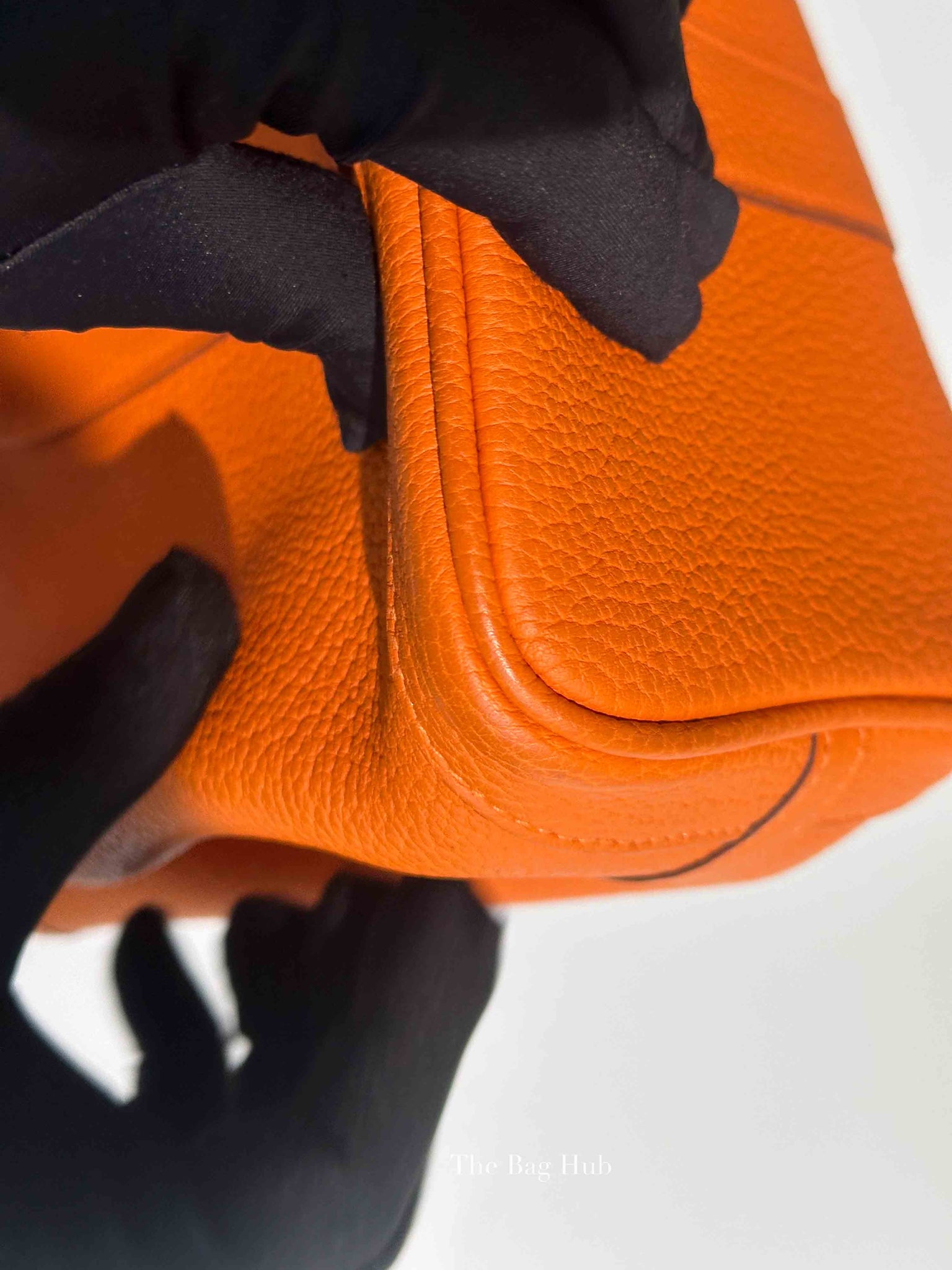 Hermes Orange Negonda Garden Party 30 Bag