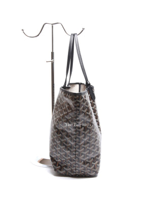 Goyard Black Saint Louis PM Tote Bag
