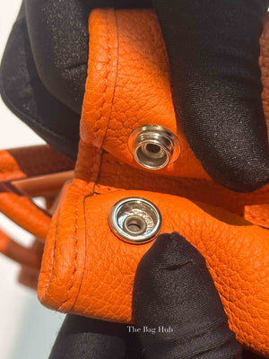 Hermes Orange Negonda Garden Party 30 Bag