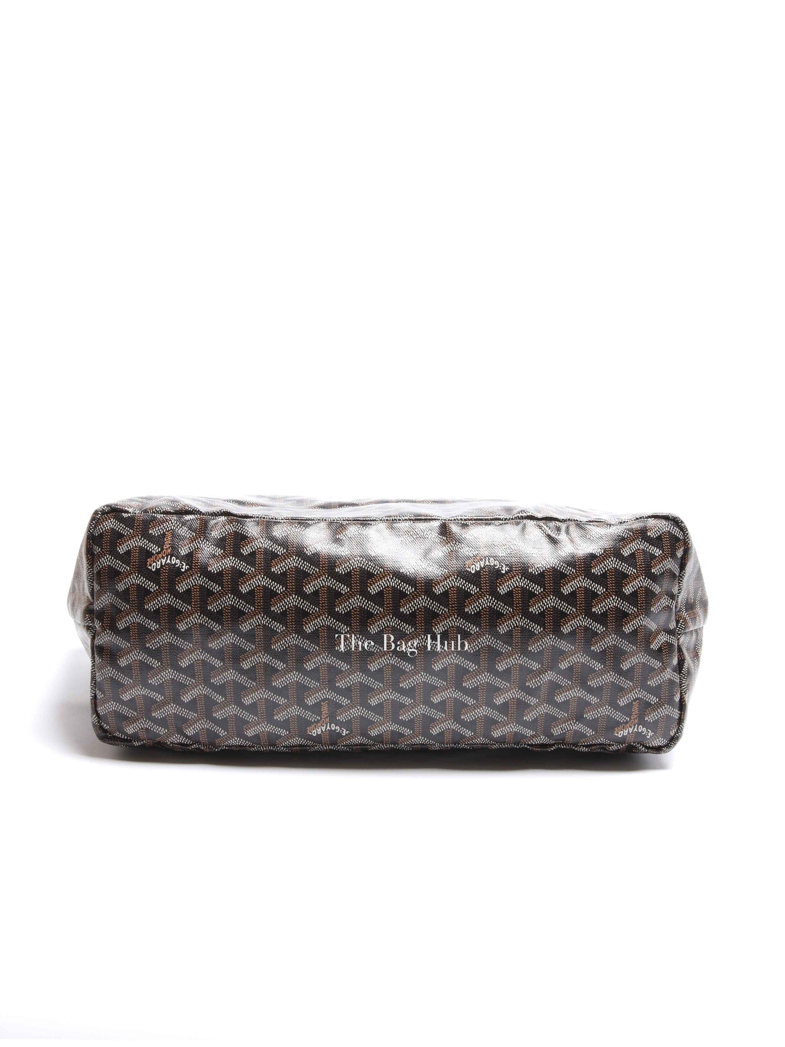 Goyard Black Saint Louis PM Tote Bag