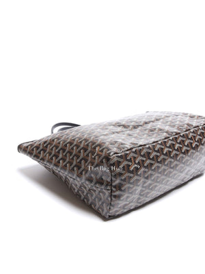 Goyard Black Saint Louis PM Tote Bag