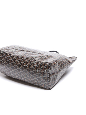 Goyard Black Saint Louis PM Tote Bag