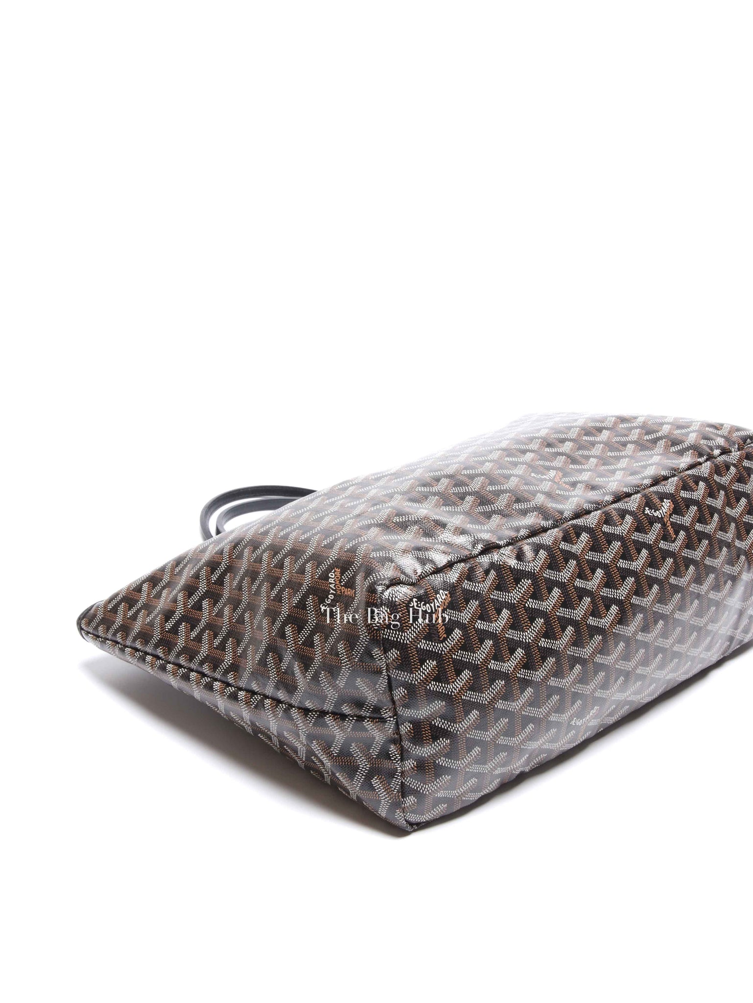 Goyard Black Saint Louis PM Tote Bag