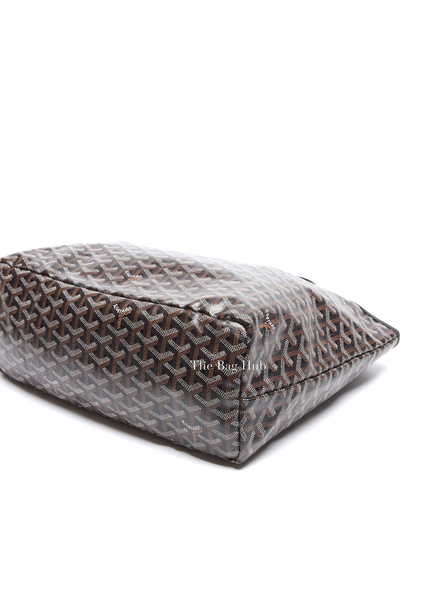 Goyard Black Saint Louis PM Tote Bag