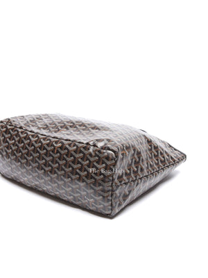 Goyard Black Saint Louis PM Tote Bag