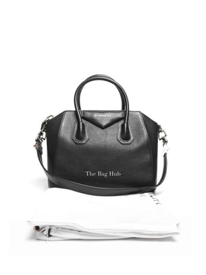 Givenchy Black Leather Antigona Medium Bag