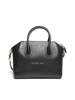 Givenchy Black Leather Antigona Medium Bag