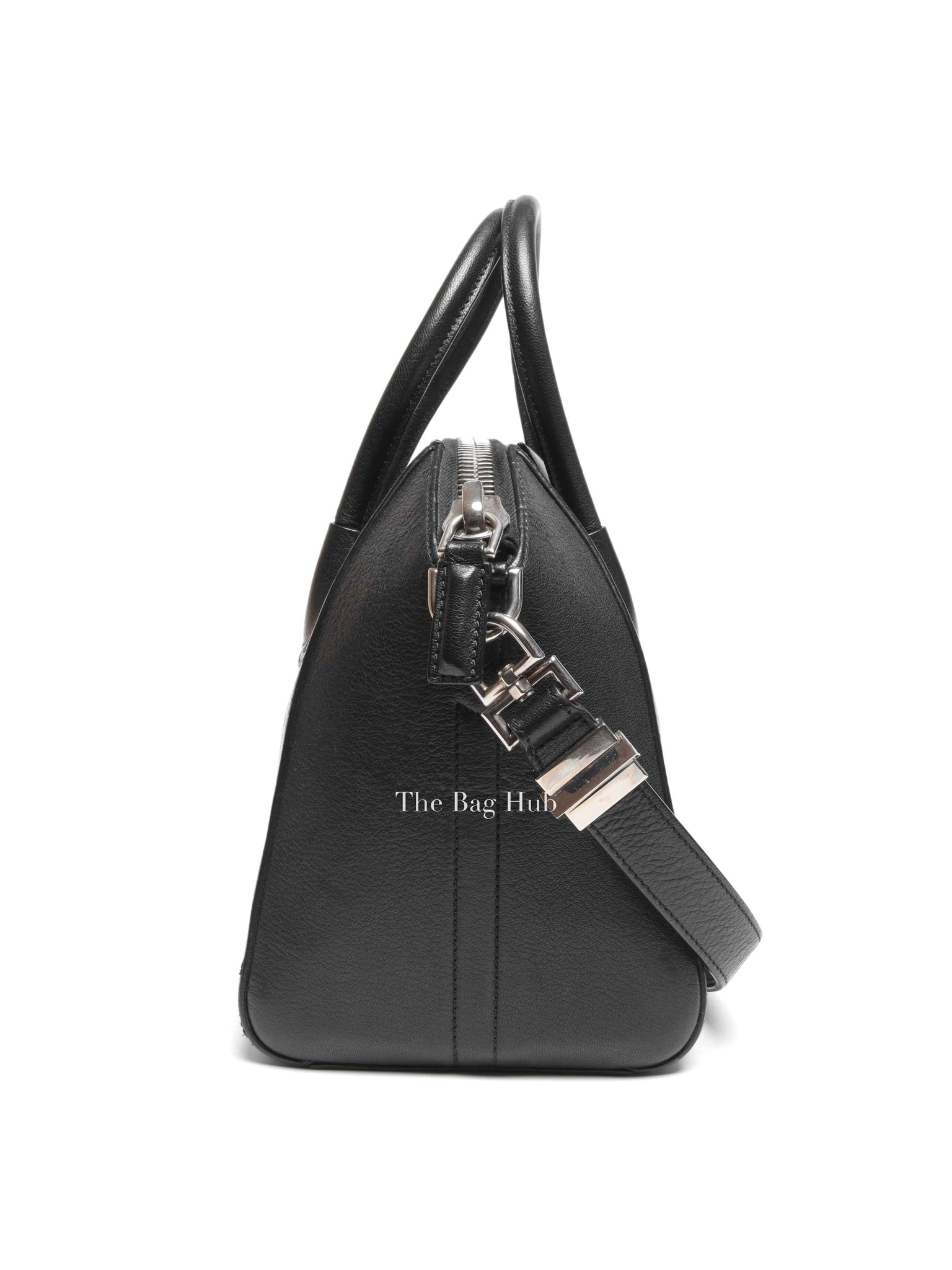 Givenchy Black Leather Antigona Medium Bag