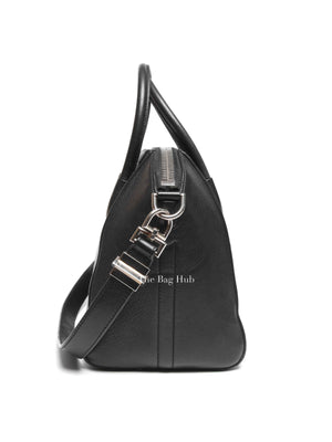 Givenchy Black Leather Antigona Medium Bag