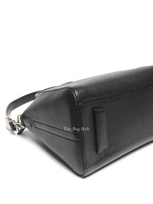 Givenchy Black Leather Antigona Medium Bag