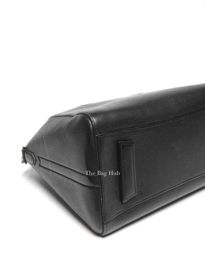 Givenchy Black Leather Antigona Medium Bag