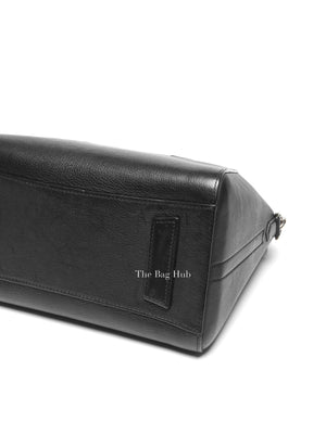 Givenchy Black Leather Antigona Medium Bag