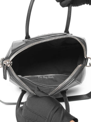 Givenchy Black Leather Antigona Medium Bag