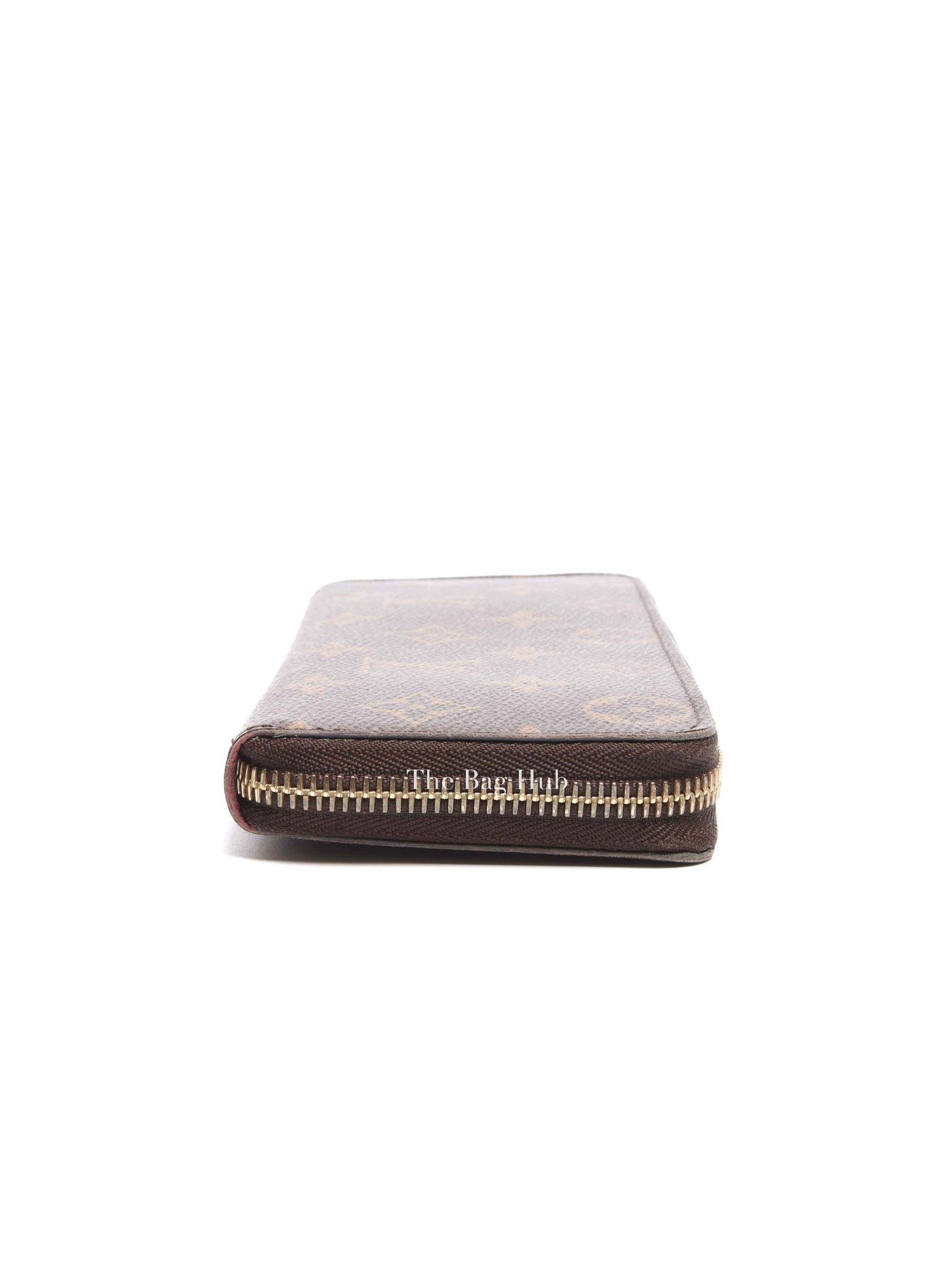 Louis Vuitton Fuchsia Monogram Canvas Clemence Long Wallet