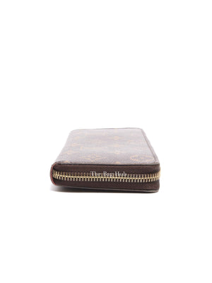 Louis Vuitton Fuchsia Monogram Canvas Clemence Long Wallet