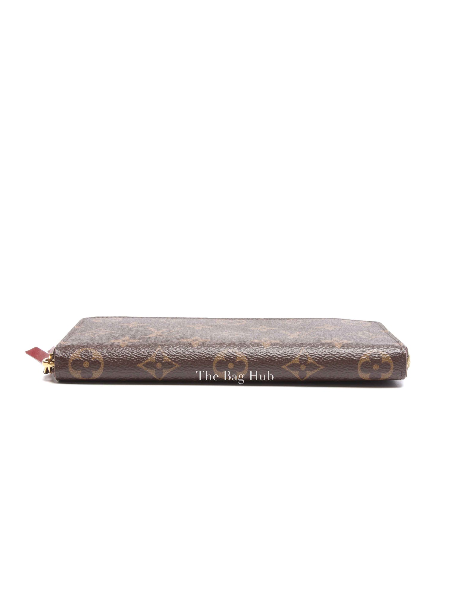 Louis Vuitton Fuchsia Monogram Canvas Clemence Long Wallet