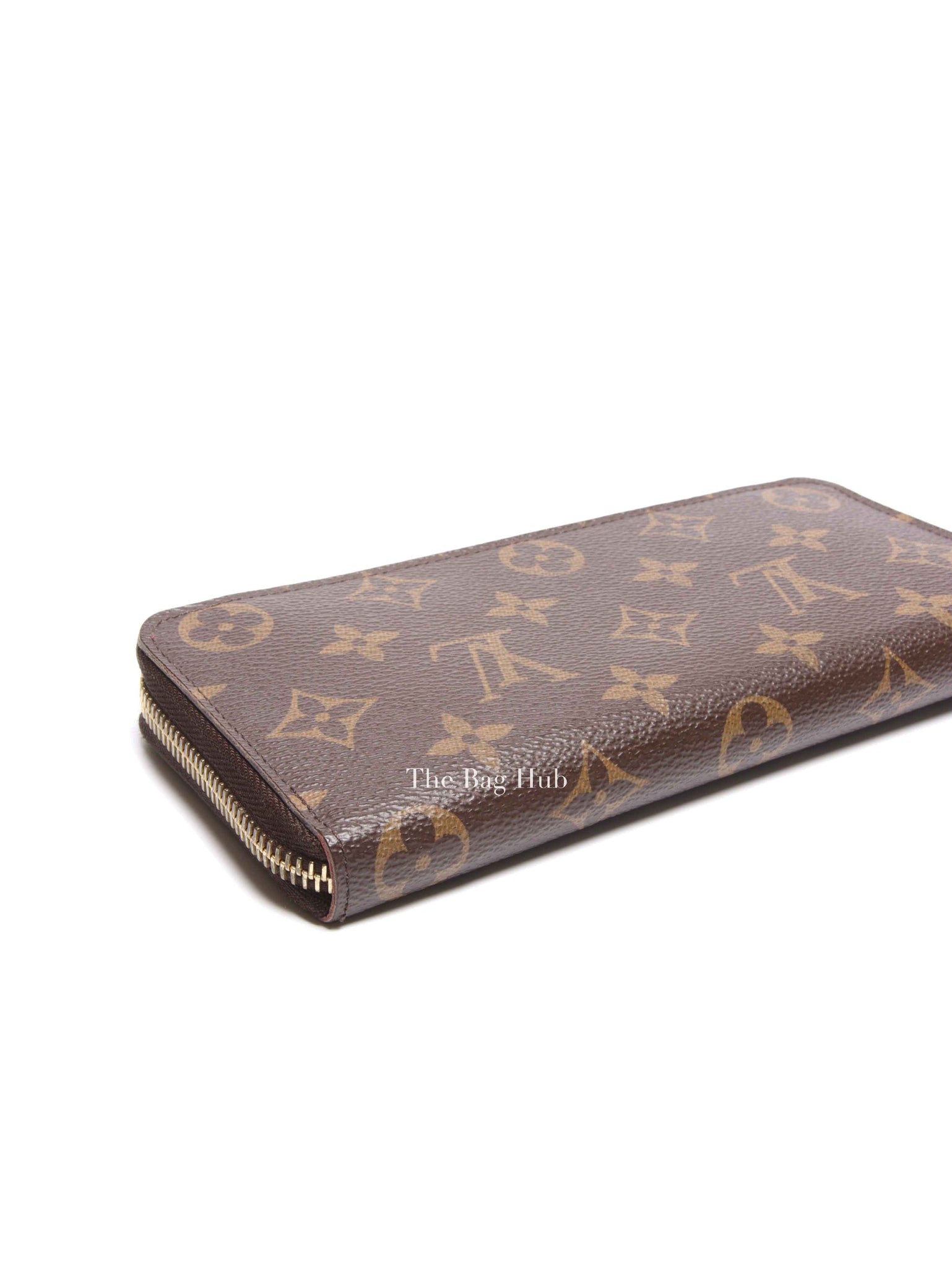 Louis Vuitton Fuchsia Monogram Canvas Clemence Long Wallet