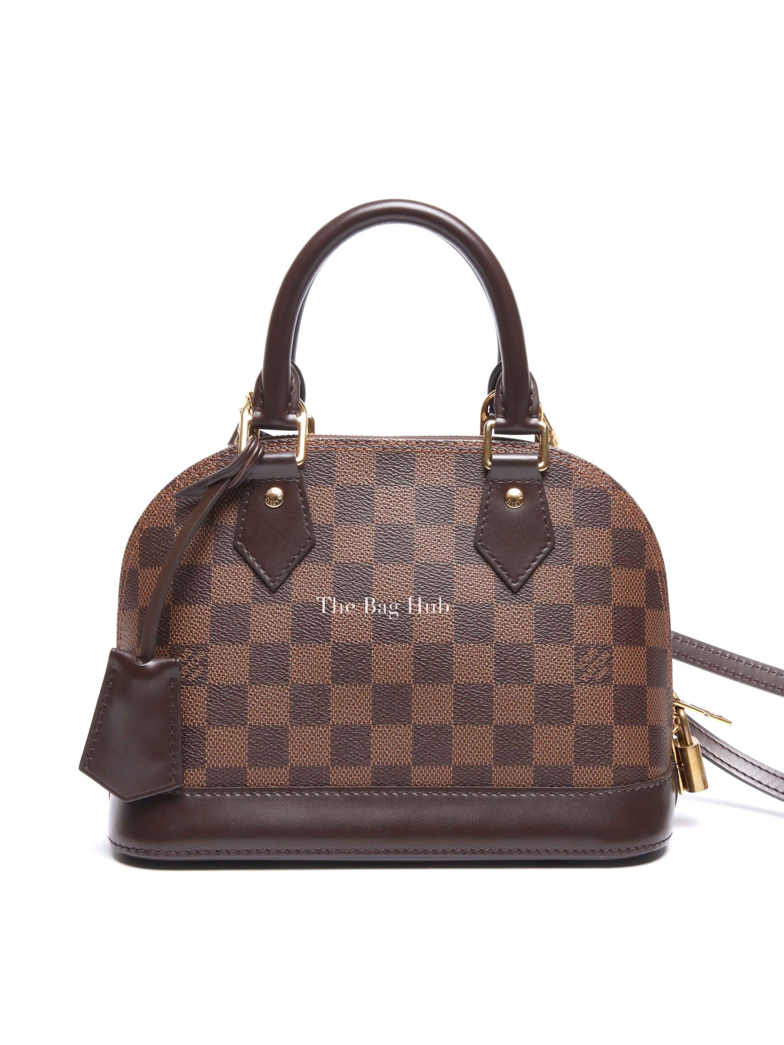 Louis Vuitton Damier Ebene Canvas Alma BB Bag