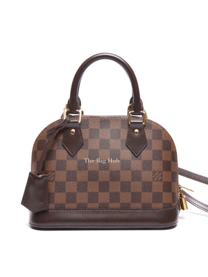 Louis Vuitton Damier Ebene Canvas Alma BB Bag