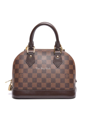 Louis Vuitton Damier Ebene Canvas Alma BB Bag