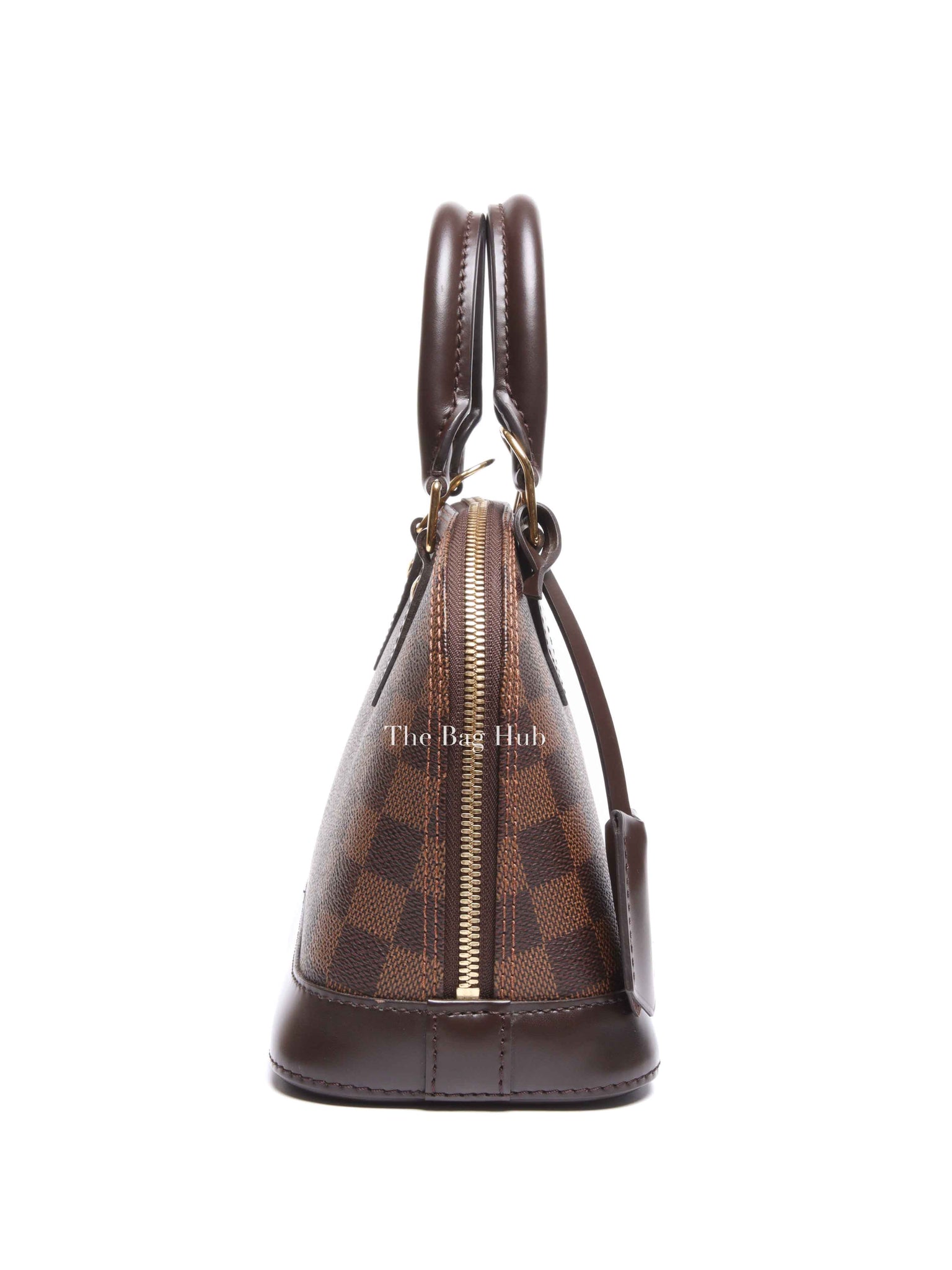 Louis Vuitton Damier Ebene Canvas Alma BB Bag