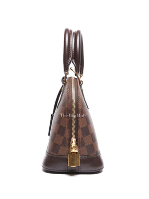 Louis Vuitton Damier Ebene Canvas Alma BB Bag