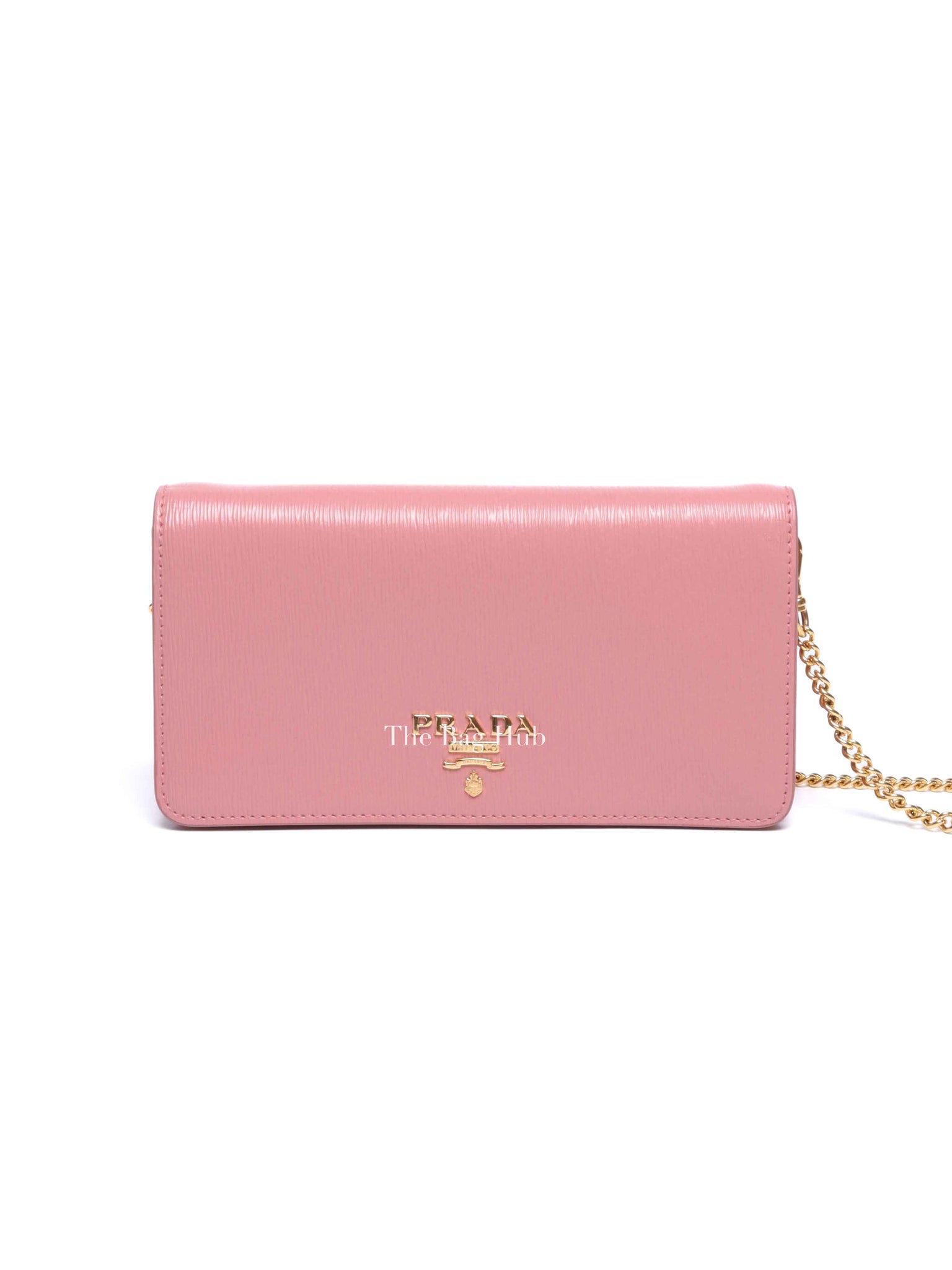 Prada Petalo Vitello Move Wallet on Chain 1DH044