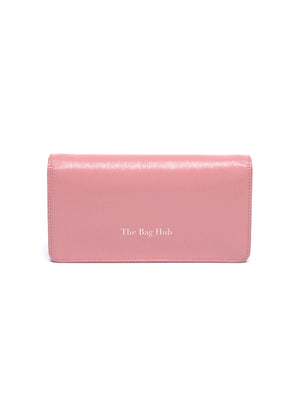Prada Petalo Vitello Move Wallet on Chain 1DH044