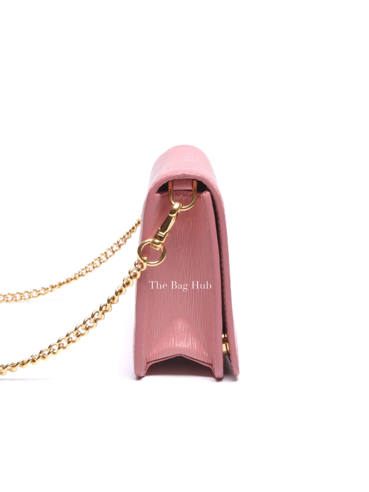 Prada Petalo Vitello Move Wallet on Chain 1DH044