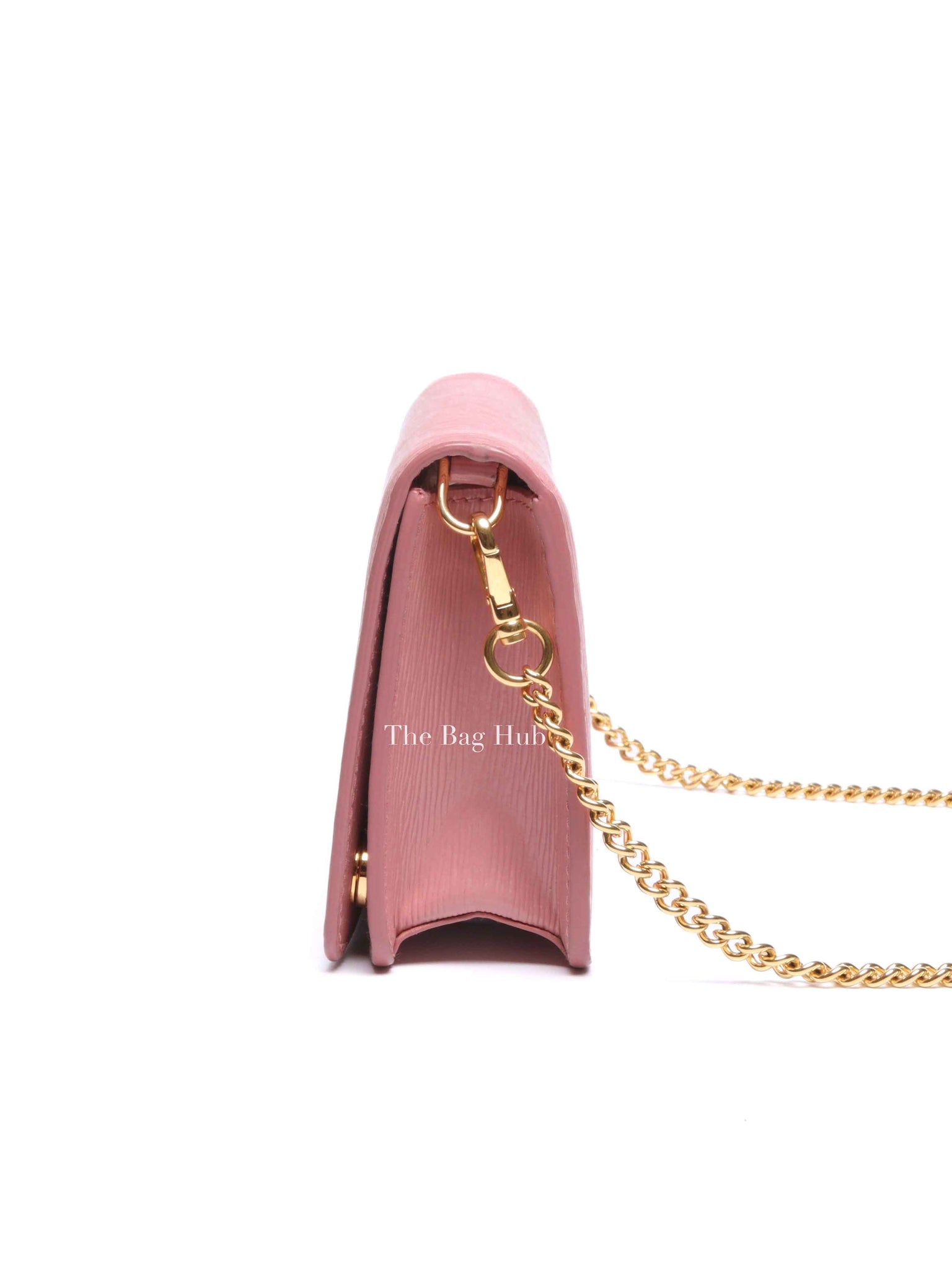 Prada Petalo Vitello Move Wallet on Chain 1DH044